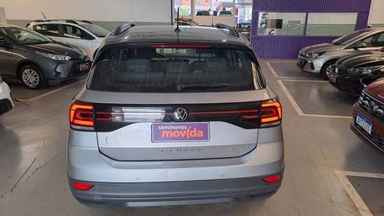 VOLKSWAGEN T-CROSS 1.0 200 TSI TOTAL FLEX AUTOMÁTICO
